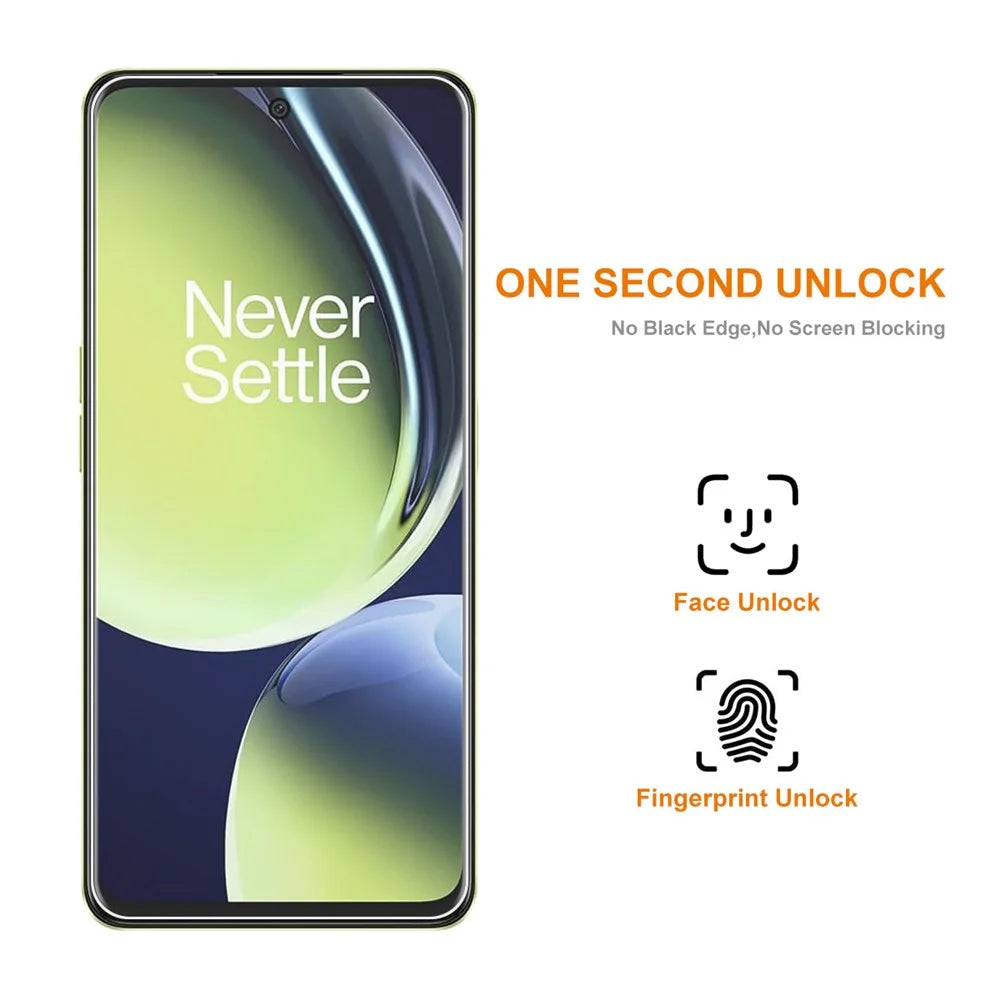 ENKAY HAT PRINCE For OnePlus Nord CE 3 Lite 5G / Nord N30 5G Screen Protector High Aluminium-silicon Glass HD Clear 0.26mm 9H 2.5D Film - 3