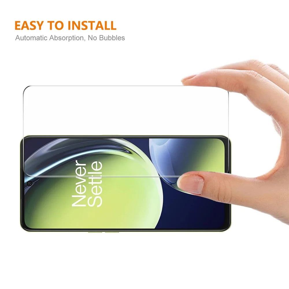 ENKAY HAT PRINCE For OnePlus Nord CE 3 Lite 5G / Nord N30 5G Screen Protector High Aluminium-silicon Glass HD Clear 0.26mm 9H 2.5D Film - 4