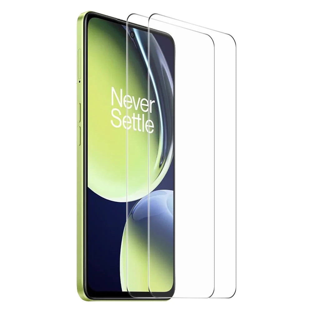 ENKAY HAT PRINCE 2Pcs for OnePlus Nord CE 3 Lite 5G / Nord N30 5G Screen Protector High Aluminium-silicon Glass 0.26mm 9H 2.5D Film - 1