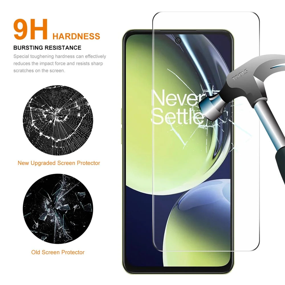 ENKAY HAT PRINCE 2Pcs for OnePlus Nord CE 3 Lite 5G / Nord N30 5G Screen Protector High Aluminium-silicon Glass 0.26mm 9H 2.5D Film - 2