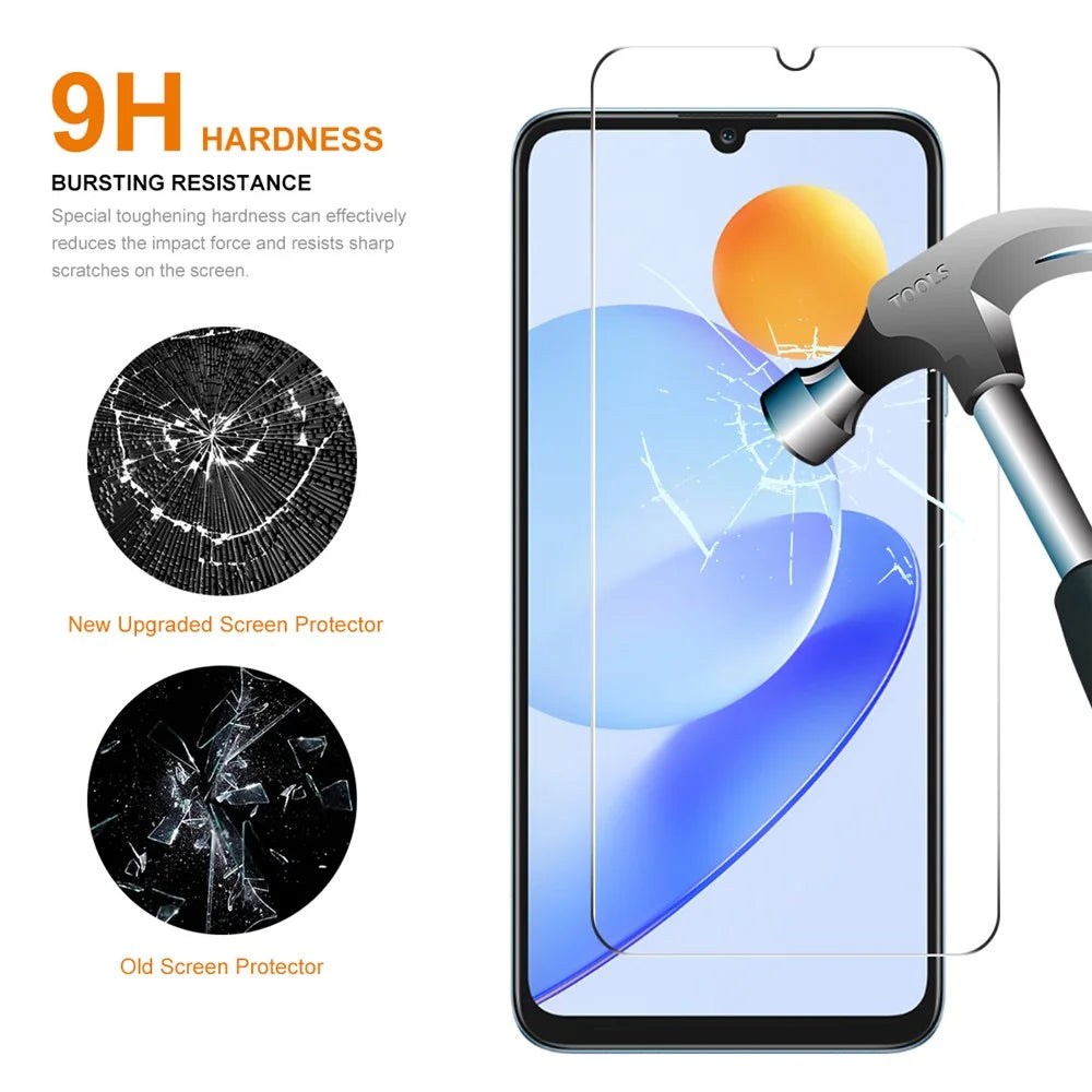 ENKAY HAT PRINCE 9H 2.5D Screen Protector for Honor Play7T 5G / Play6T , 0.26mm High Aluminium-silicon Glass Film - 2