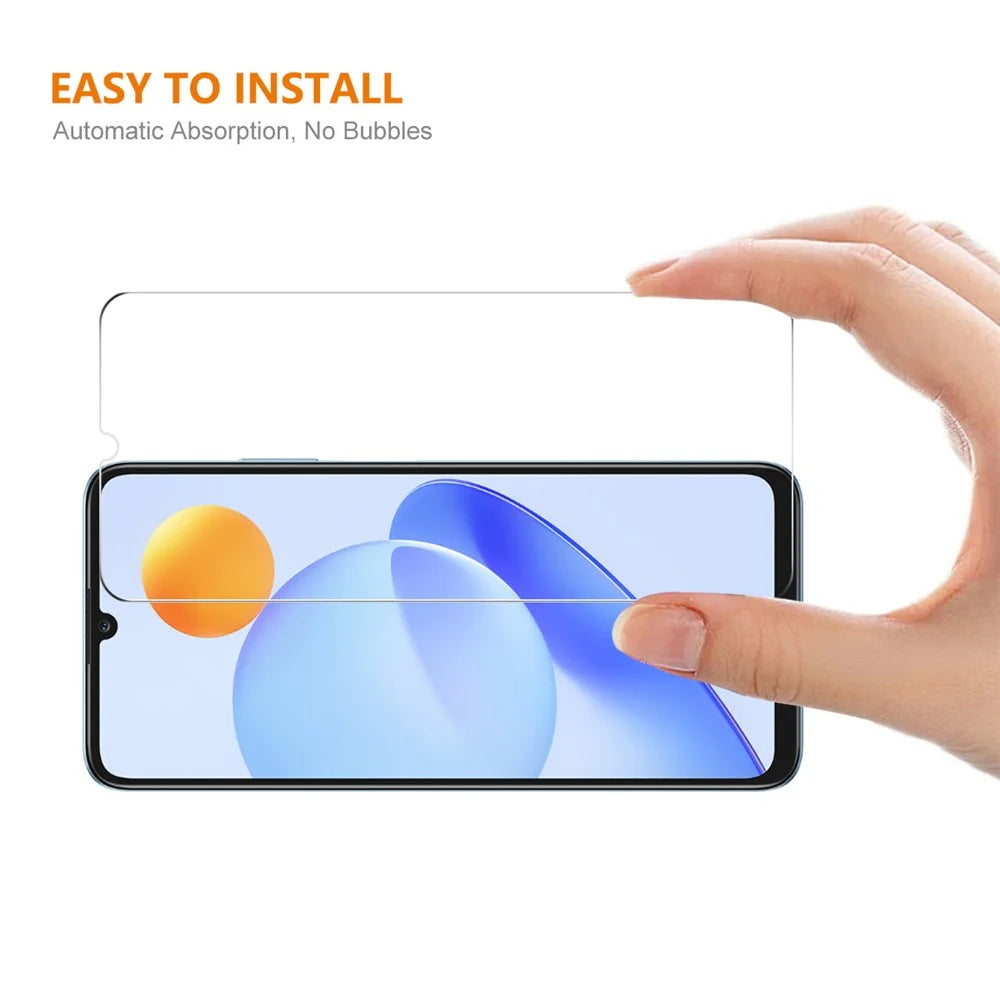 ENKAY HAT PRINCE 9H 2.5D Screen Protector for Honor Play7T 5G / Play6T , 0.26mm High Aluminium-silicon Glass Film - 4