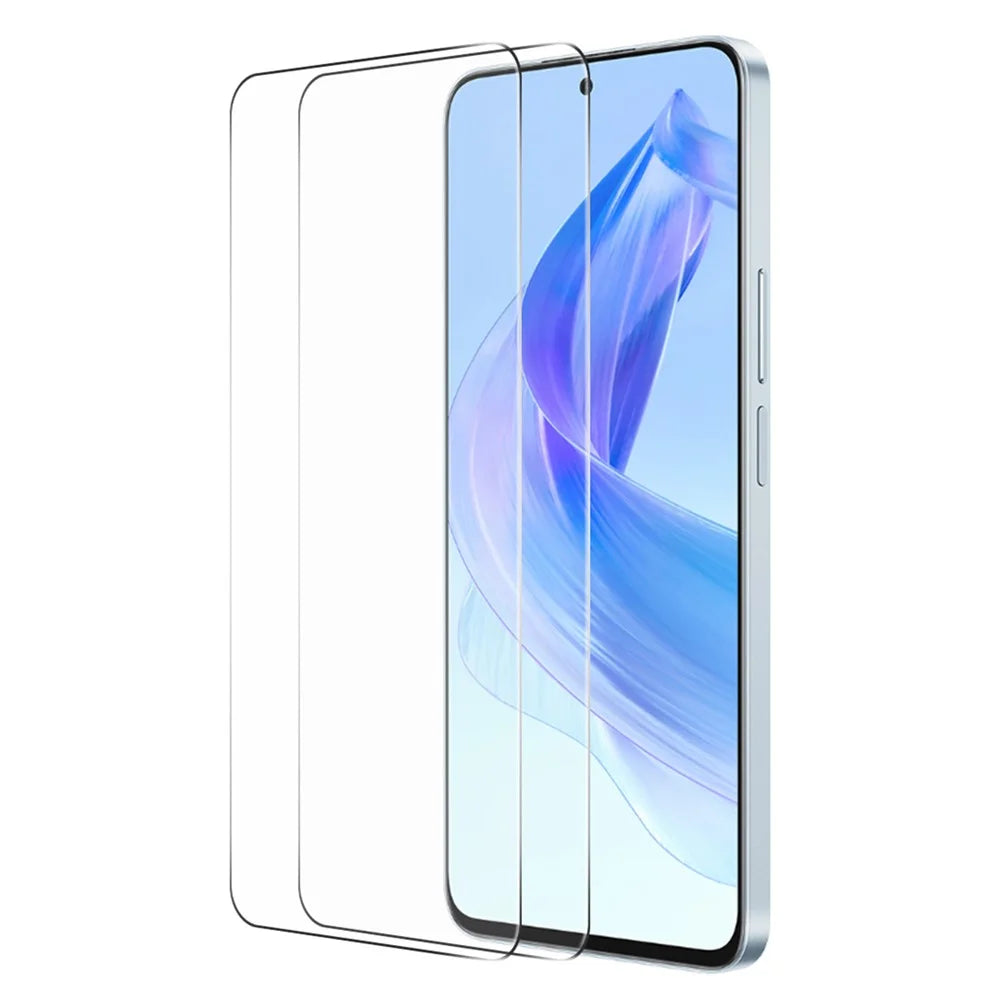 ENKAY HAT PRINCE 2Pcs 0.26mm 9H 2.5D Screen Film for Honor Play7T Pro 5G / X50i 5G / 90 Lite 5G / X40i 5G High Aluminium-silicon Glass Screen Protector - 1