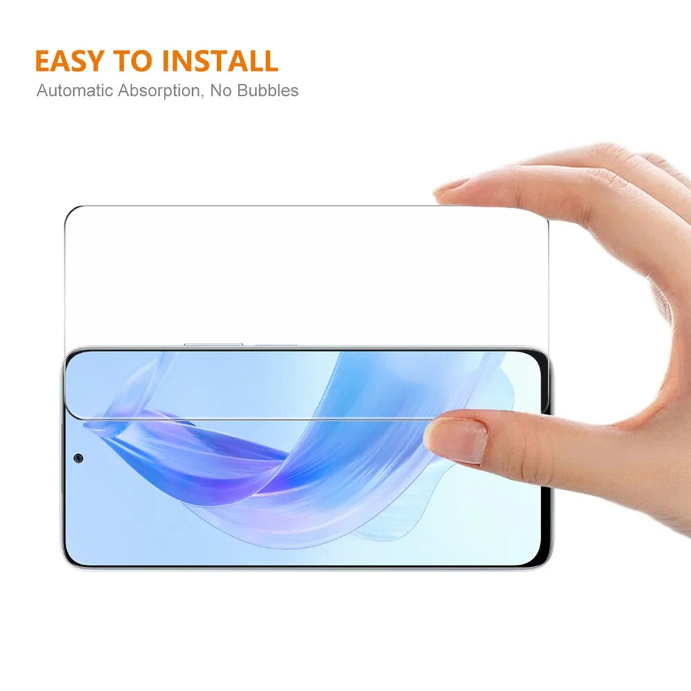ENKAY HAT PRINCE HD Clear Screen Protector for Honor Play7T Pro 5G / X50i 5G / 90 Lite 5G / X40i 5G 9H 2.5D 0.26mm High Aluminium-silicon Glass Film - 4