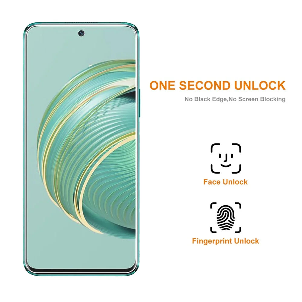 ENKAY HAT PRINCE 5Pcs 0.26mm 9H 2.5D Screen Protector for Huawei nova 10z 4G , High Aluminium-silicon Glass Film - 3