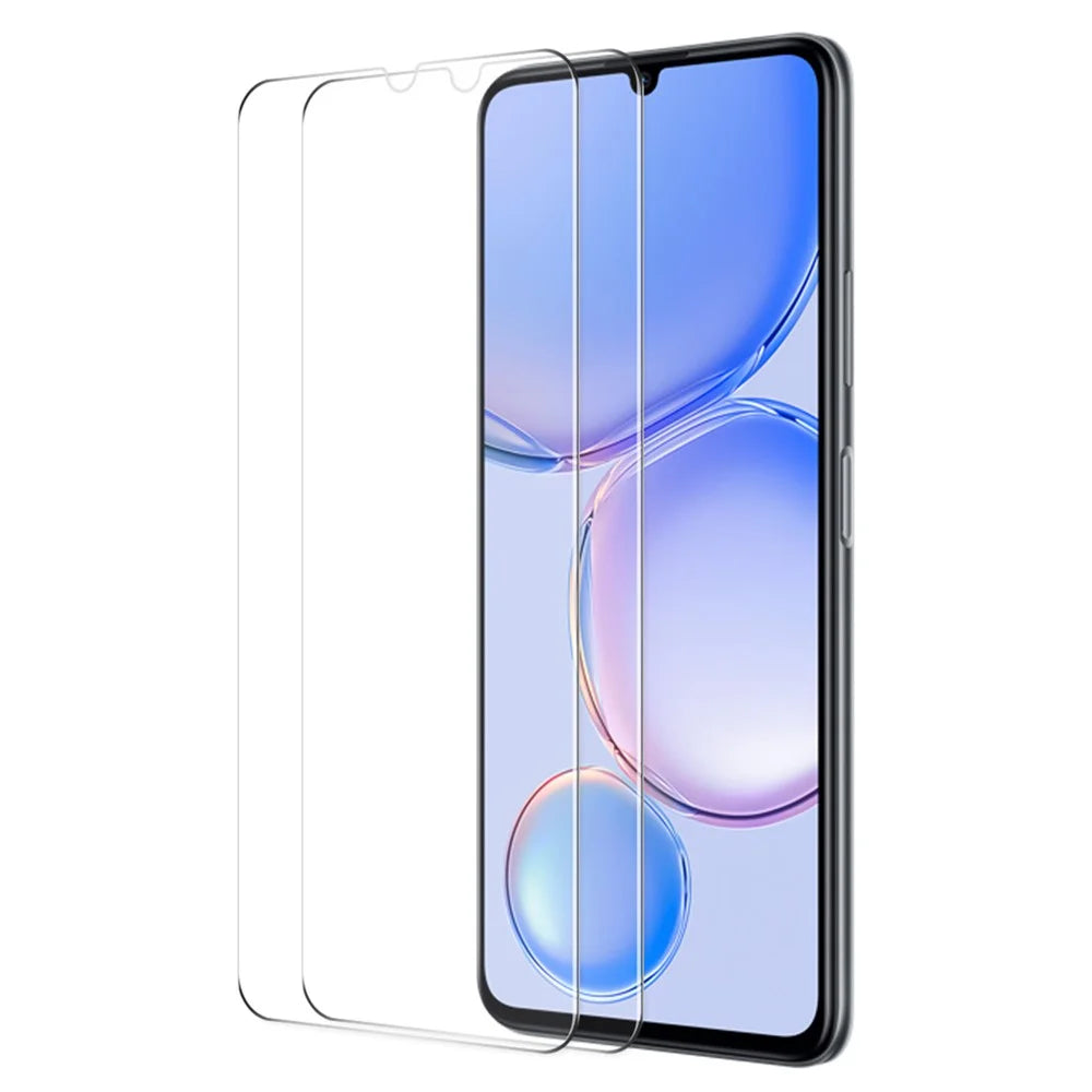 ENKAY HAT PRINCE 2Pcs Full Glue Screen Protector for Huawei nova Y71 4G / Enjoy 60 , High Aluminium-silicon Glass 0.26mm 9H 2.5D Film - 1