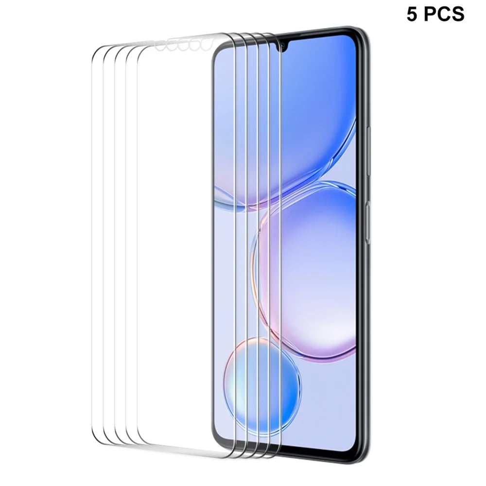 ENKAY HAT PRINCE 5Pcs 2.5D Screen Protector for Huawei nova Y71 4G / Enjoy 60 , 0.26mm 9H HD High Aluminium-silicon Glass Film - 1