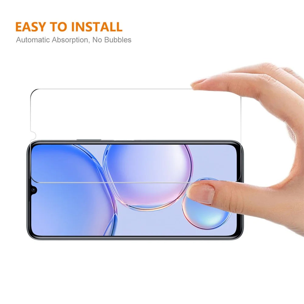 ENKAY HAT PRINCE 5Pcs 2.5D Screen Protector for Huawei nova Y71 4G / Enjoy 60 , 0.26mm 9H HD High Aluminium-silicon Glass Film - 4