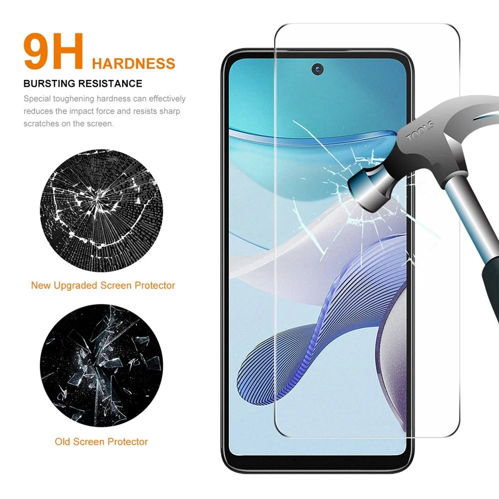 ENKAY HAT PRINCE 0.26mm Screen Protector for Motorola Moto G13 4G / G23 4G / G53 5G / G73 5G / G Power 5G , 2.5D High Aluminium-silicon Glass 9H Clear Film - 4