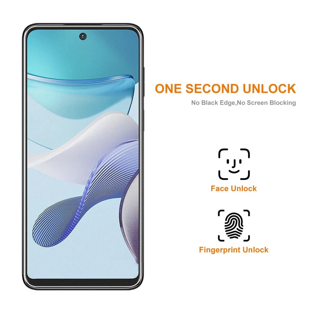 ENKAY HAT PRINCE 2Pcs Screen Protector for Motorola Moto G13 4G / G23 4G / G53 5G / G73 5G / G Power 5G , 9H High Aluminium-silicon Glass 0.26mm 2.5D Film - 2