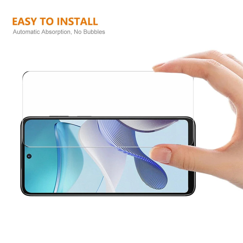ENKAY HAT PRINCE 2Pcs Screen Protector for Motorola Moto G13 4G / G23 4G / G53 5G / G73 5G / G Power 5G , 9H High Aluminium-silicon Glass 0.26mm 2.5D Film - 3