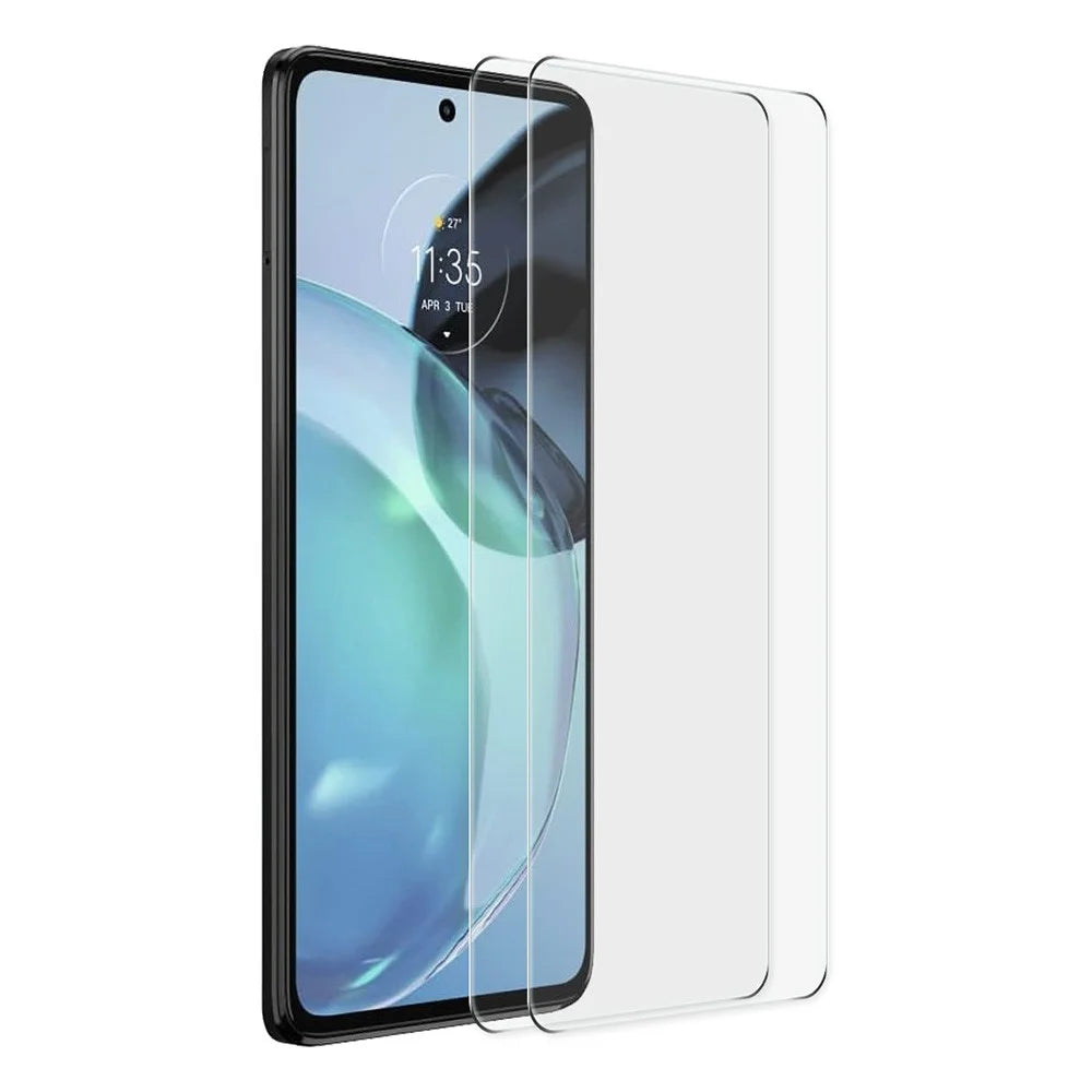 ENKAY HAT PRINCE 2Pcs For Motorola Moto G72 4G / G71s 5G Screen Protector High Aluminium-silicon Glass 0.26mm 9H Hardness 2.5D Film - 1