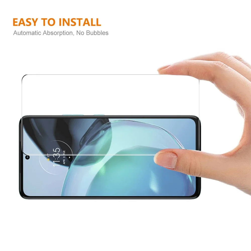 ENKAY HAT PRINCE 2Pcs For Motorola Moto G72 4G / G71s 5G Screen Protector High Aluminium-silicon Glass 0.26mm 9H Hardness 2.5D Film - 3