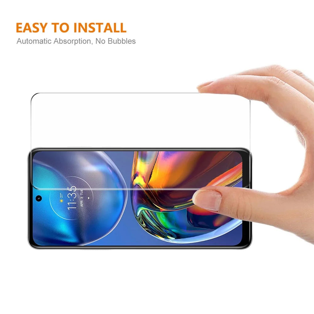 ENKAY HAT PRINCE For Motorola Moto E32 4G HD Screen Protector 9H High Aluminium-silicon Glass 0.26mm 2.5D Film - 3