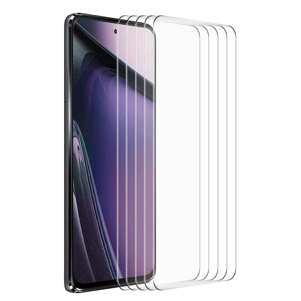 ENKAY HAT PRINCE 5Pcs Clear 0.26mm Film for Motorola Moto G Stylus (2023) / G Stylus 5G (2023) , 9H High Aluminium-silicon Glass 2.5D Screen Protector - 1