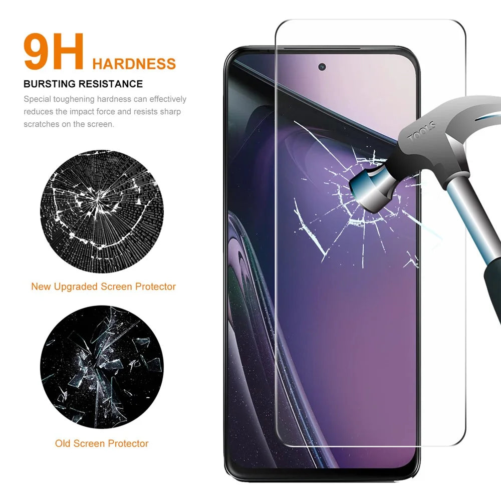 ENKAY HAT PRINCE 5Pcs Clear 0.26mm Film for Motorola Moto G Stylus (2023) / G Stylus 5G (2023) , 9H High Aluminium-silicon Glass 2.5D Screen Protector - 4