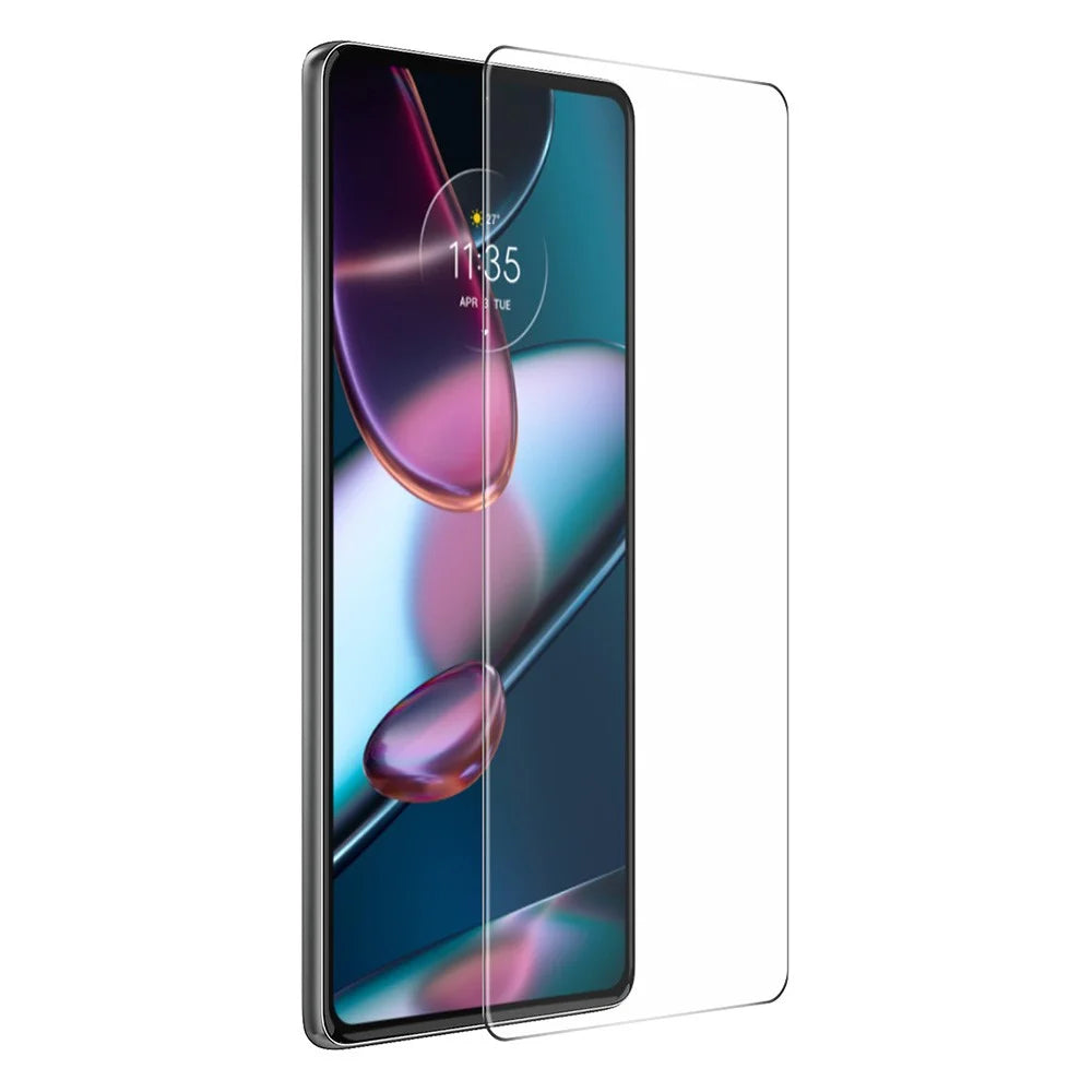 ENKAY HAT PRINCE Screen Protector for Motorola Moto G 5G (2023) / Edge 30 Pro (Motorola Edge+ (2022)) , 9H High Aluminium-silicon Glass 2.5D 0.26mm Film - 1