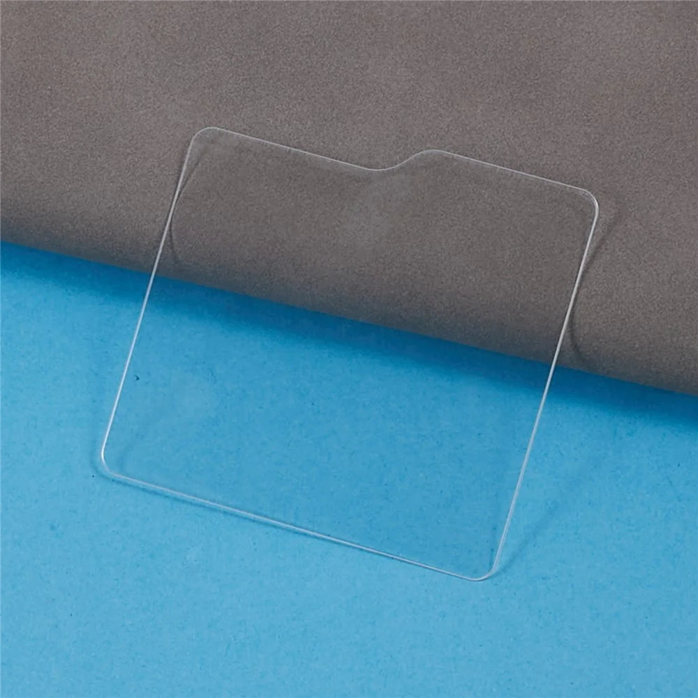 Tempered Glass Phone Back Film for Samsung Galaxy Z Flip5 5G , HD Clear Anti-Scratch Screen Protector - 4