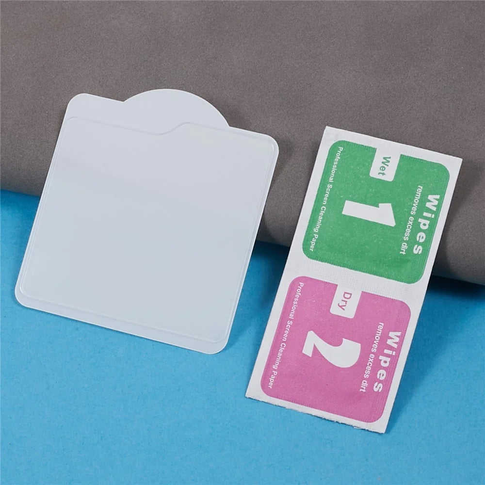 Tempered Glass Phone Back Film for Samsung Galaxy Z Flip5 5G , HD Clear Anti-Scratch Screen Protector - 6