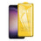 Full Screen Protector for Samsung Galaxy S23 FE , Tempered Glass Side Glue Silk Printing Phone Screen Film (9D) - 1