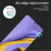 For Samsung Galaxy S23 FE Full Glue Tempered Glass Screen Protector Silk Printing Full Cover Film - 3