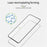 For Samsung Galaxy S23 FE Full Glue Tempered Glass Screen Protector Silk Printing Full Cover Film - 4