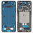 For Xiaomi 13 Middle Plate Frame Repair Part (A-Side) (without Logo) - Black - 1