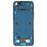 For Xiaomi 13 Middle Plate Frame Repair Part (A-Side) (without Logo) - Black - 2