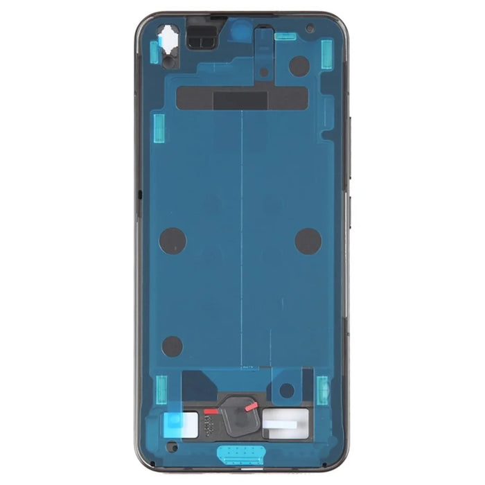 For Xiaomi 13 Middle Plate Frame Repair Part (A-Side) (without Logo) - Black - 2