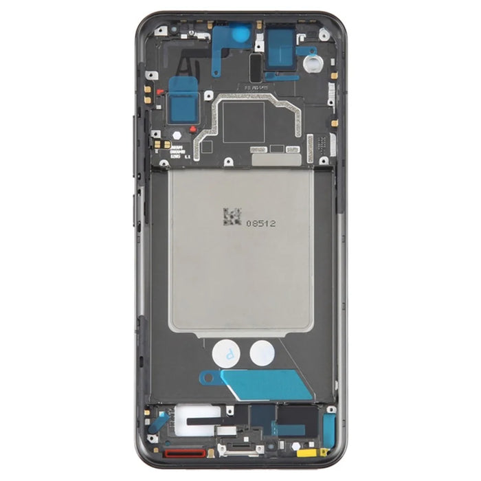 For Xiaomi 13 Middle Plate Frame Repair Part (A-Side) (without Logo) - Black - 3