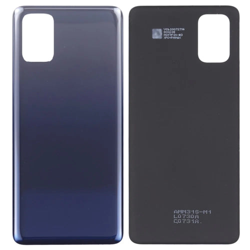 For Samsung Galaxy M31s M317 Back Battery Housing Cover Replacement Part - Blue - 1