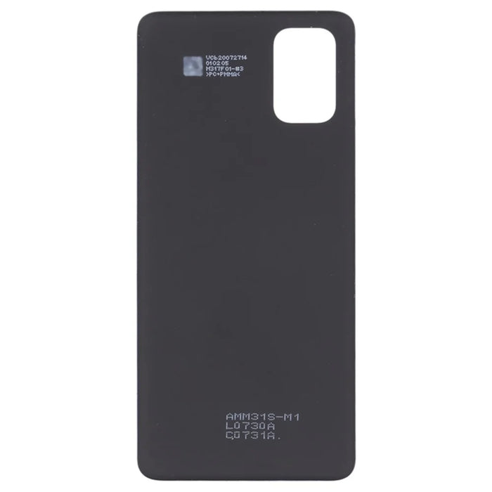 For Samsung Galaxy M31s M317 Back Battery Housing Cover Replacement Part - Blue - 3