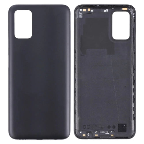 For Samsung Galaxy A03s (164.2mm) A037 Back Battery Housing Cover Replacement Part - Black - 1