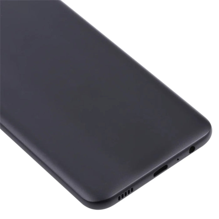 For Samsung Galaxy A03s (164.2mm) A037 Back Battery Housing Cover Replacement Part - Black - 5