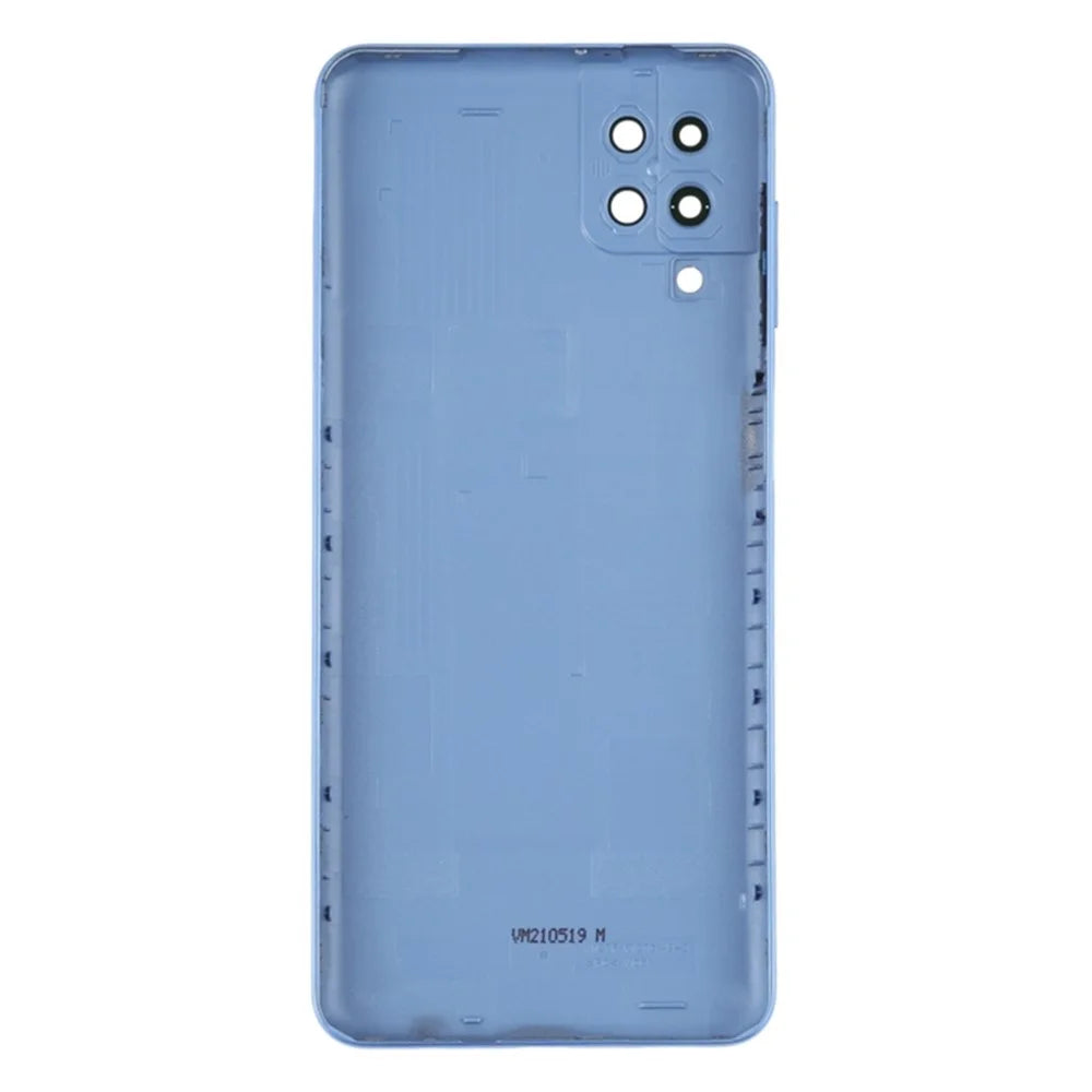 For Samsung Galaxy M12 M127 Battery Housing with Camera Lens Cover - Blue - 3