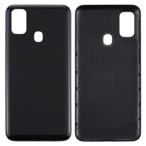 For Samsung Galaxy M21 M215F Back Battery Housing Cover Replacement Part - Black - 1