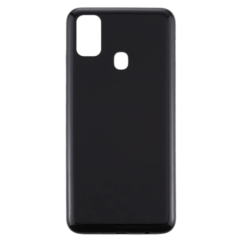 For Samsung Galaxy M21 M215F Back Battery Housing Cover Replacement Part - Black - 2