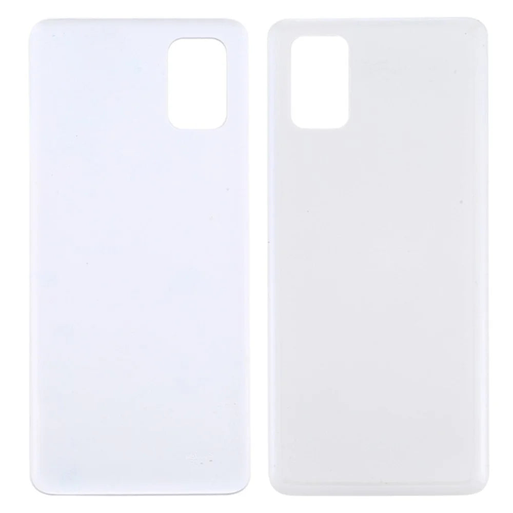 For Samsung Galaxy M51 M515 Back Battery Housing Cover Replacement Part - White - 1
