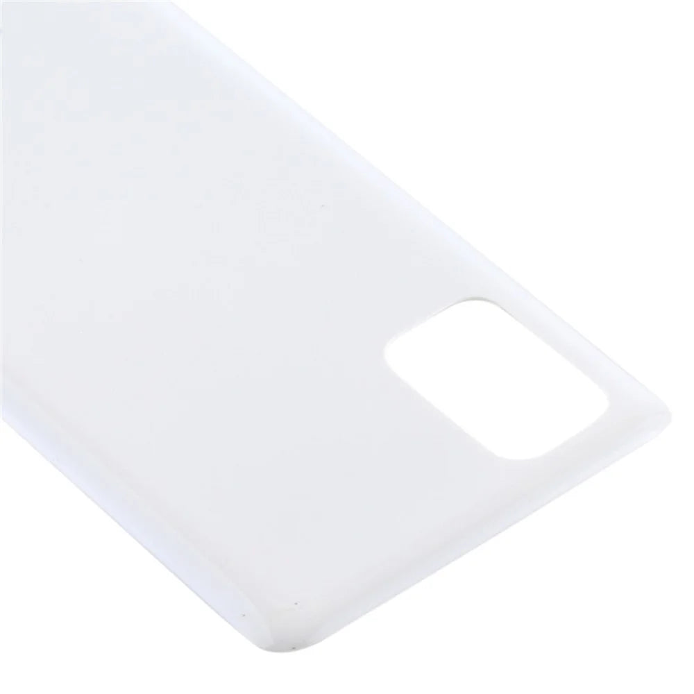 For Samsung Galaxy M51 M515 Back Battery Housing Cover Replacement Part - White - 4