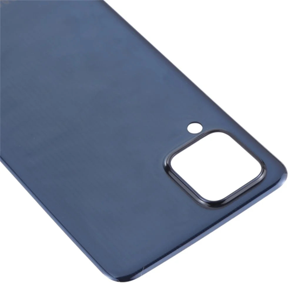 For Samsung Galaxy M32 (Global Version) 4G M325 Back Battery Housing Cover Replacement Part - Black - 4