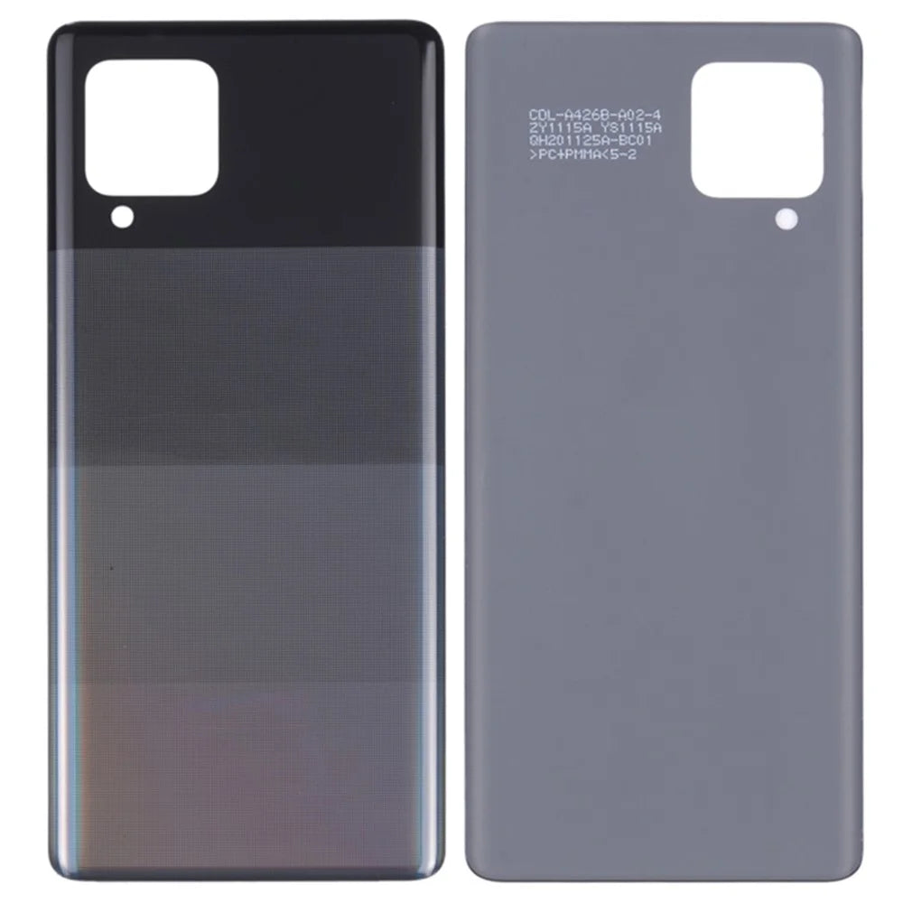 For Samsung Galaxy A42 5G A426 Back Battery Housing Cover Replacement Part - Prism Dot Black - 1