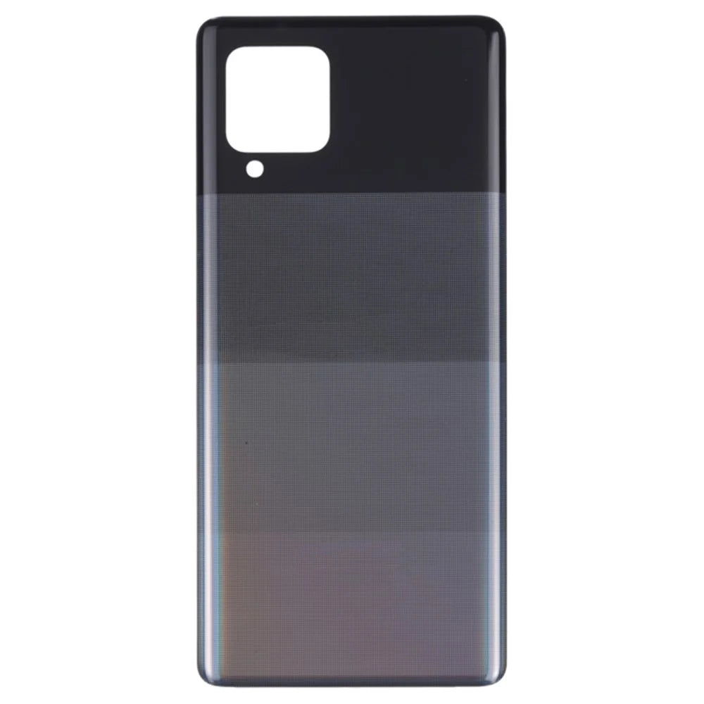For Samsung Galaxy A42 5G A426 Back Battery Housing Cover Replacement Part - Prism Dot Black - 2