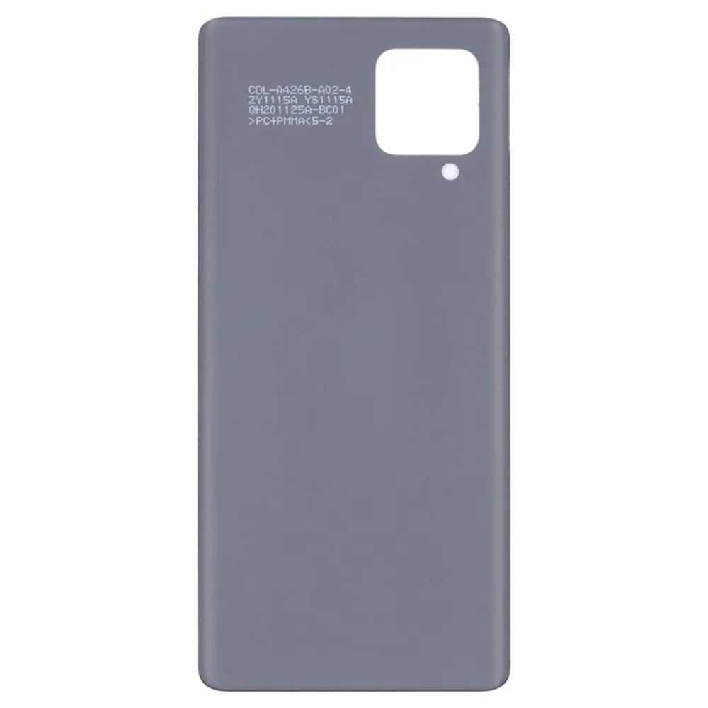 For Samsung Galaxy A42 5G A426 Back Battery Housing Cover Replacement Part - Prism Dot Black - 3