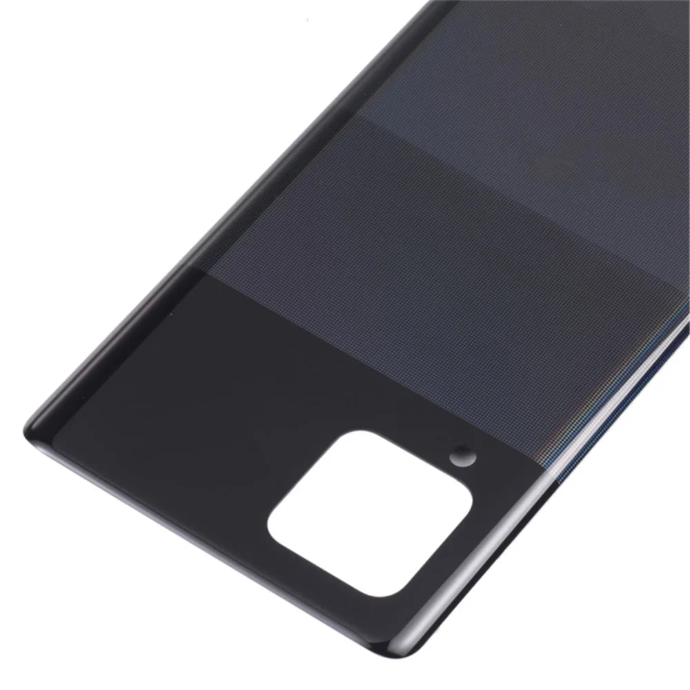 For Samsung Galaxy A42 5G A426 Back Battery Housing Cover Replacement Part - Prism Dot Black - 4