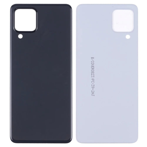 For Samsung Galaxy A22 4G (EU Version) A225 Back Battery Housing Cover Replacement Part - Black - 1