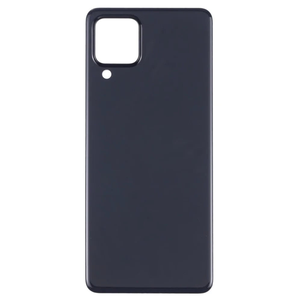For Samsung Galaxy A22 4G (EU Version) A225 Back Battery Housing Cover Replacement Part - Black - 2