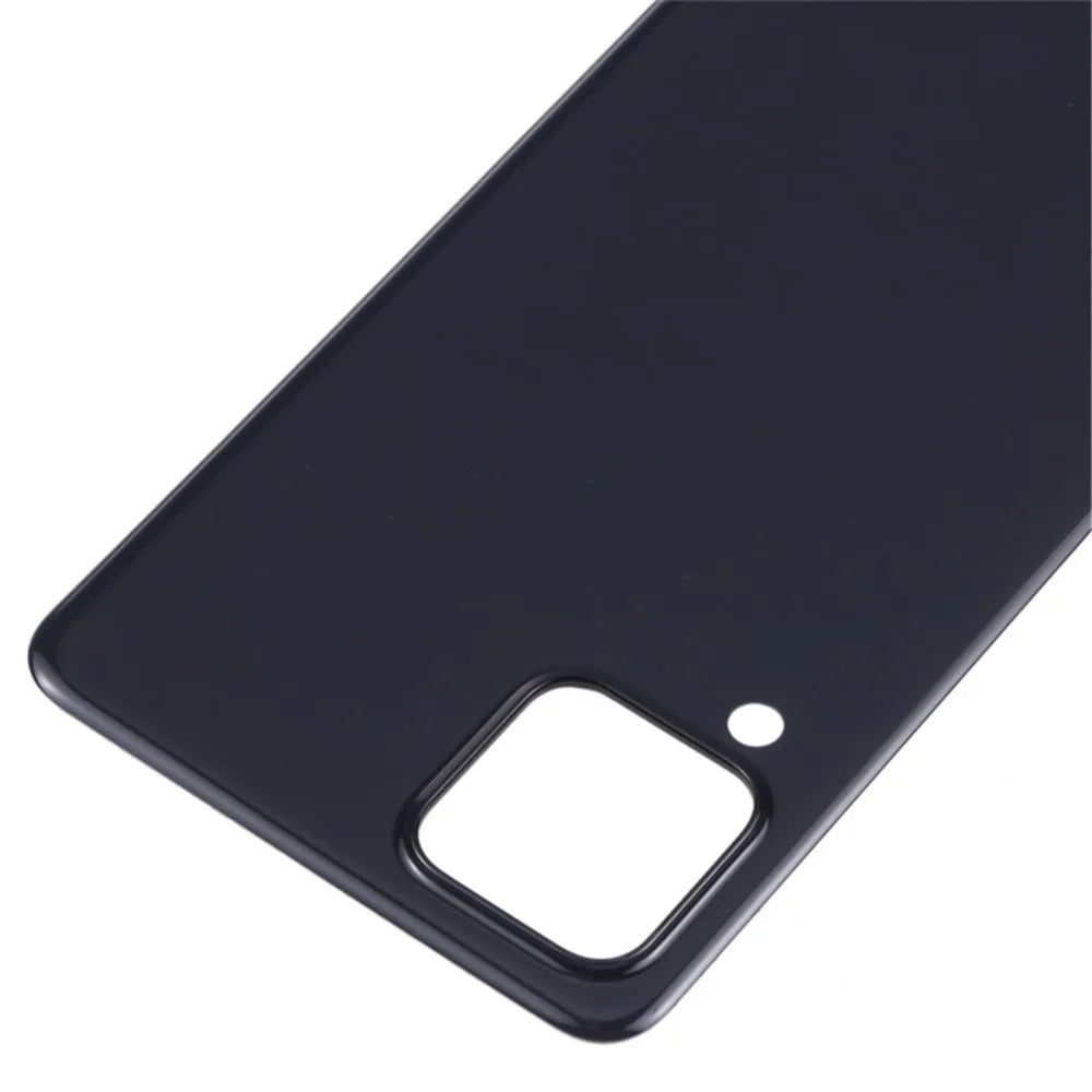 For Samsung Galaxy A22 4G (EU Version) A225 Back Battery Housing Cover Replacement Part - Black - 4