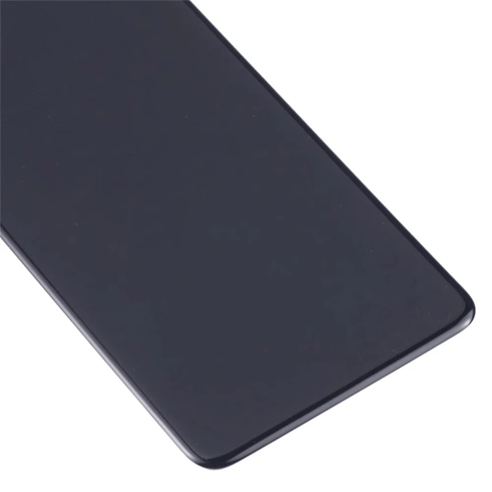 For Samsung Galaxy A22 4G (EU Version) A225 Back Battery Housing Cover Replacement Part - Black - 5