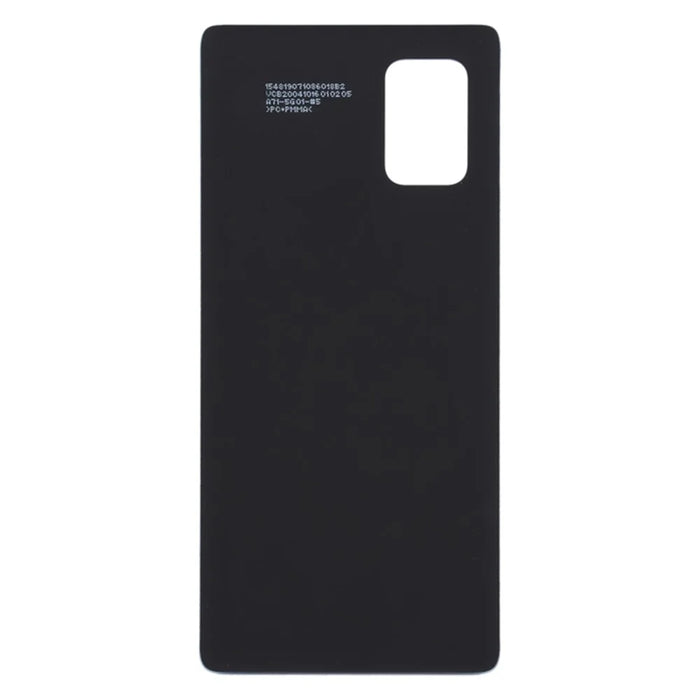 For Samsung Galaxy A51 5G SM-A516 Back Battery Housing Cover Replacement Part - Black - 3