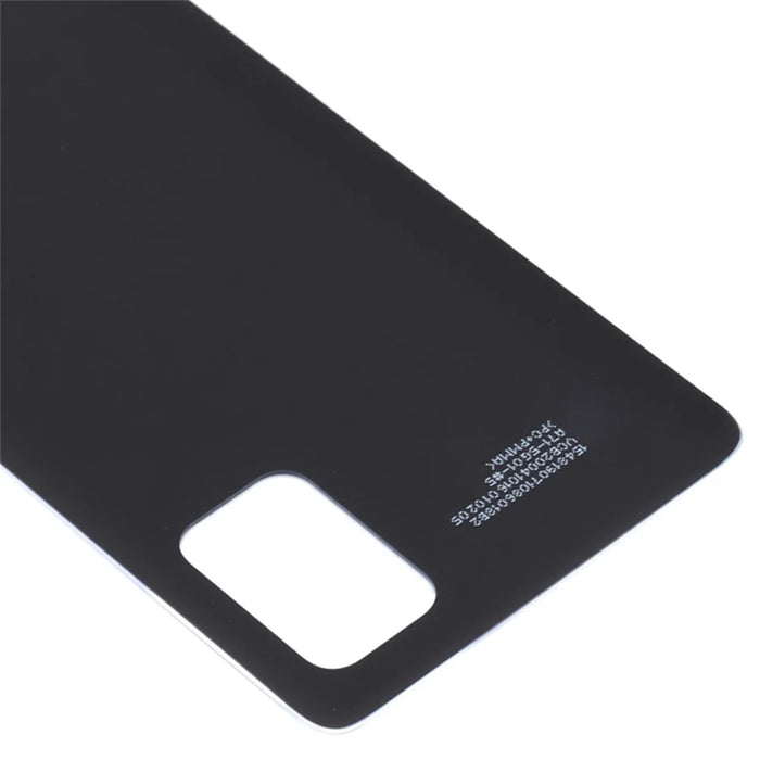 For Samsung Galaxy A51 5G SM-A516 Back Battery Housing Cover Replacement Part - Black - 5